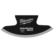 Milwaukee 49-25-2272 OPEN-LOK™ DIAMOND MAX™ Diamond Grit Grout Removal Multi-Tool Blade - product view