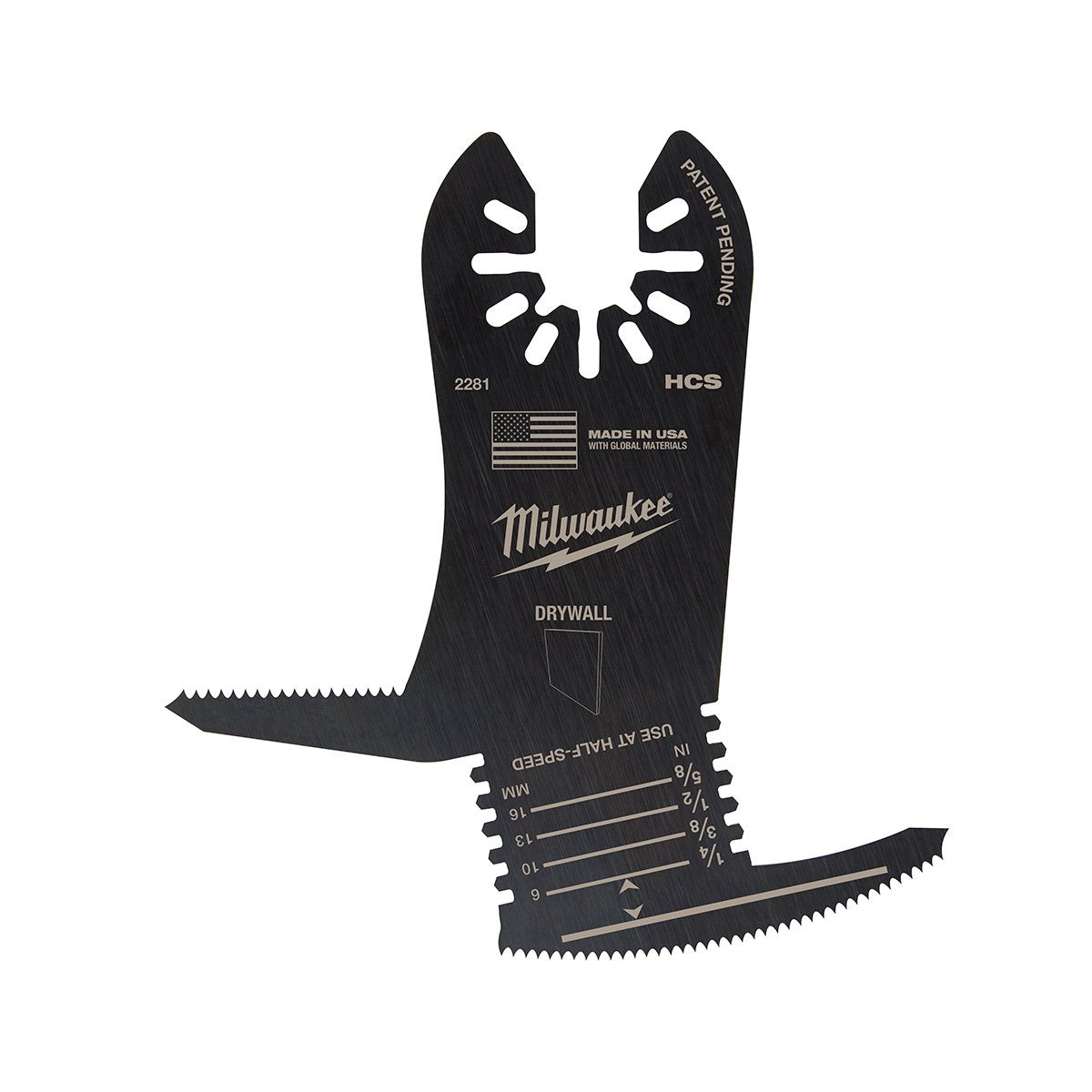 Milwaukee 49-25-2281 OPEN-LOK™ 5-IN-1 DRYWALL BLADE 1PK - product view