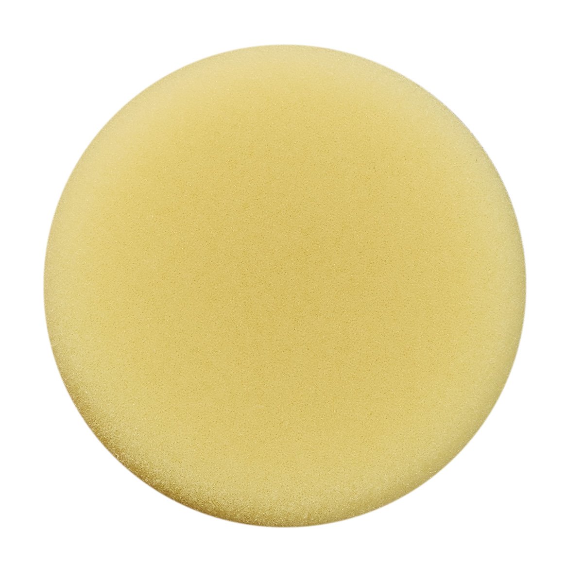 Milwaukee 49-36-2790 3 in. Yellow Foam Polishing Pad - product view