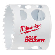 Milwaukee 49-56-0132 2-1/4" HOLE DOZER™ Bi-Metal Hole Saw - product view