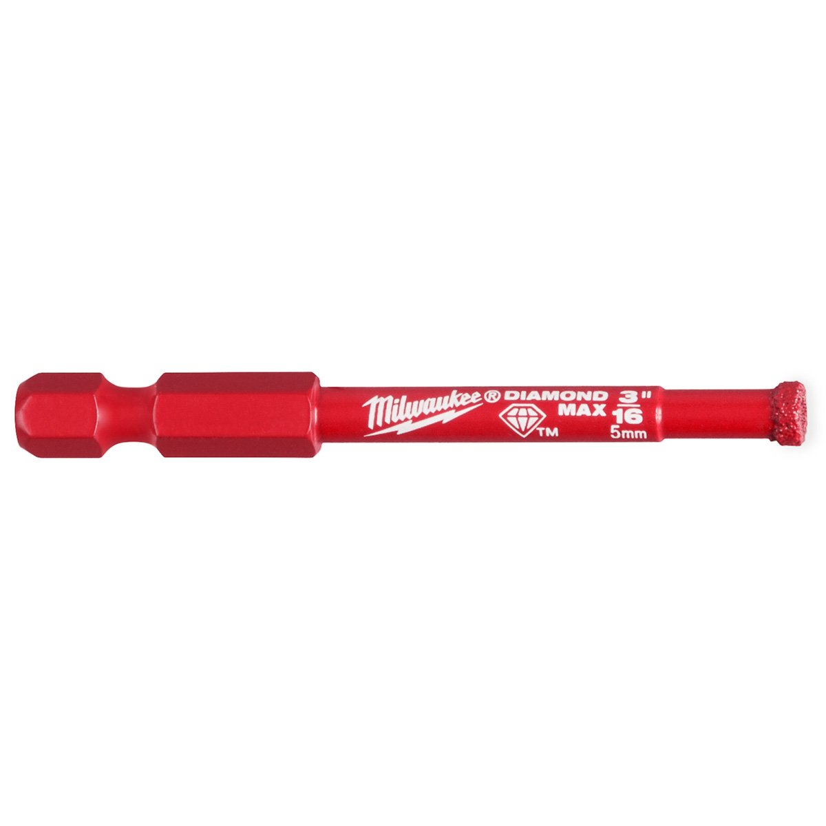 Milwaukee 49-56-0503 3/16" Diamond Max™ Hole Saw Bit - product view