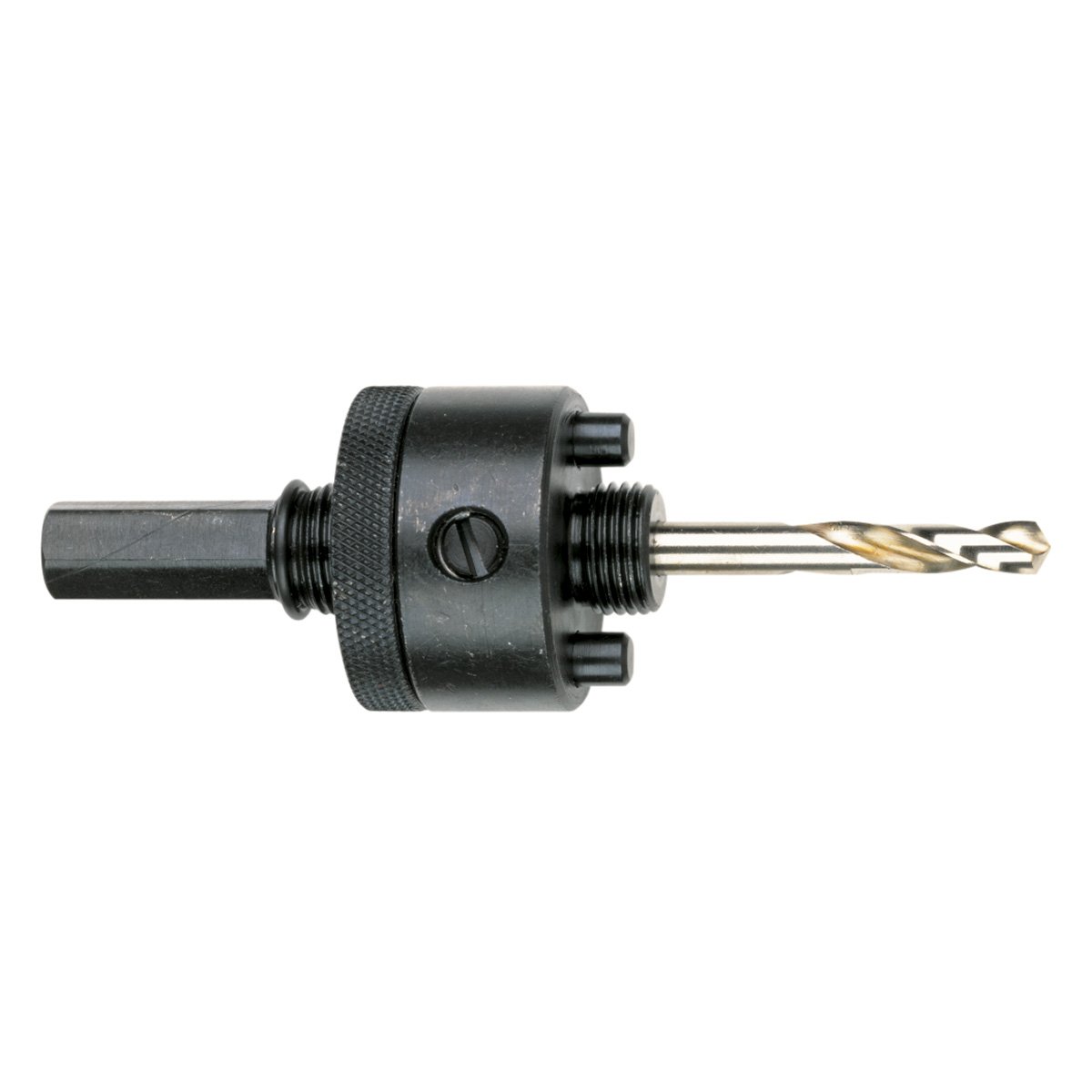 Milwaukee 49-56-7055 Large Thread Quick Change Arbor, 7/16" Shank - product view