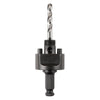 Milwaukee 49-56-7240 Large Thread Quick Change Arbor, 7/16" Shank - product view