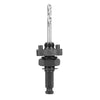 Milwaukee 49-56-9100 Large Thread Quick Change Arbor, 7/16" Shank - product view