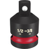 Milwaukee 49-66-6725 - Réducteur SHOCKWAVE Impact Duty™, entraînement 1/2" et 3/8"