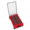 Milwaukee 49-66-6802 SHOCKWAVE Impact Duty™ Socket 1/2” Dr 15PC SAE PACKOUT™ Set - product view