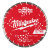 Milwaukee 49-93-7140 - Meuleuse segmentée universelle diamantée de 14 po - Turbo
