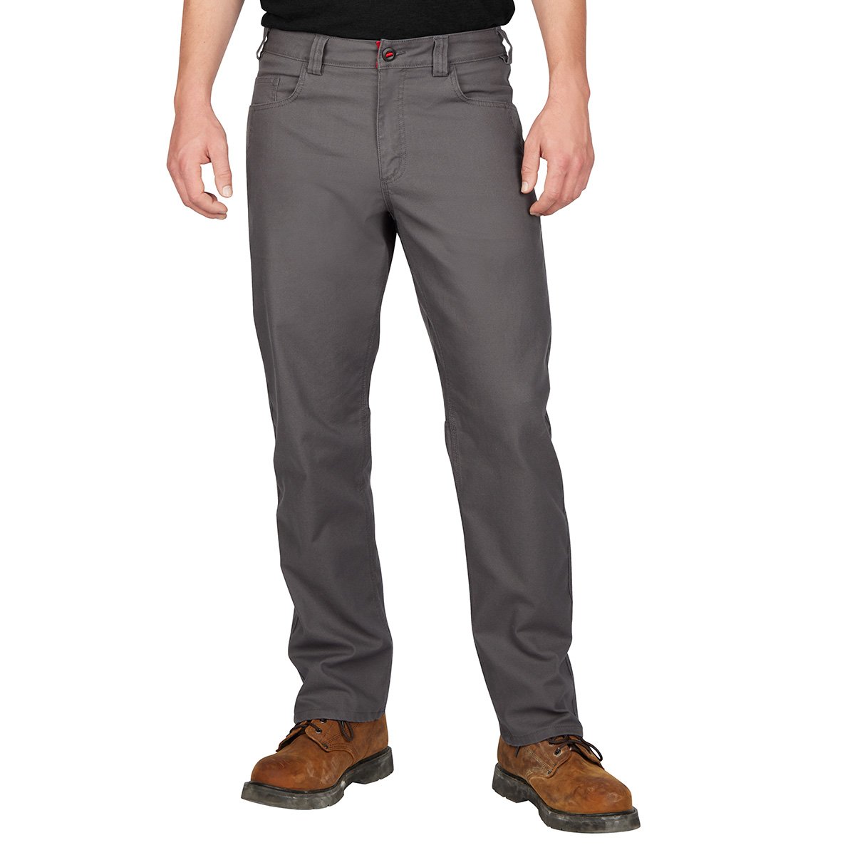Milwaukee 701G-3432 Heavy Duty Flex Work Pants - Gray 3432 - product view