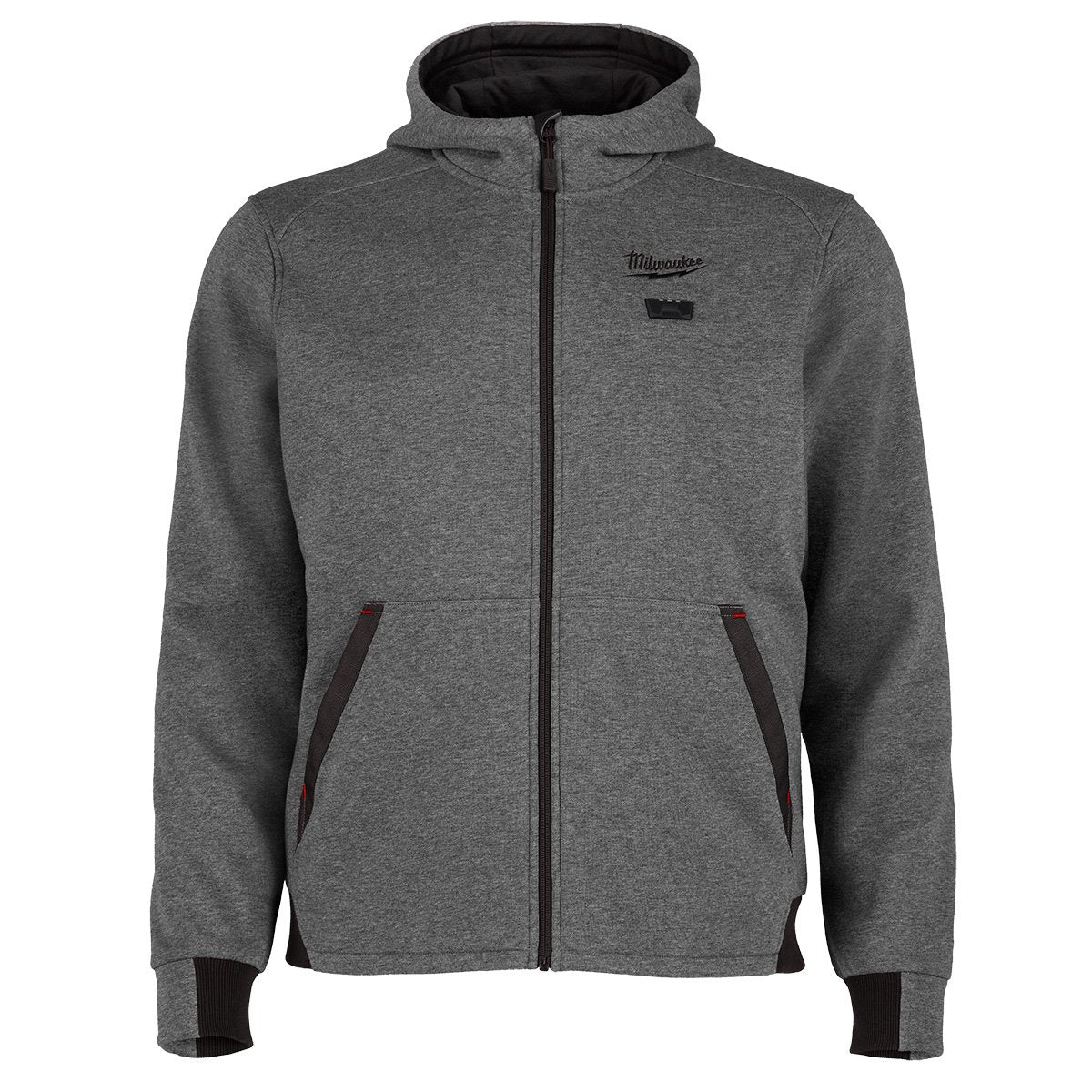 Milwaukee M200G-20M M12™ Heated Hoodie - Gray - M - product view