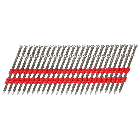 Milwaukee MDP8D-2000 8D 2-1/4” x .131” Collated Duplex Nails - product view