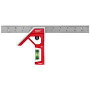 Milwaukee MLSQC12 12" Magnetic Combination Square - product view