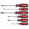 Milwaukee MT200-6 - 6PC Cushion Grip Screwdriver Kit (USA)