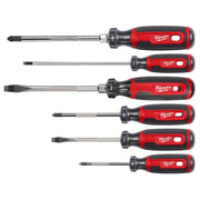 Milwaukee MT200-6 6PC Cushion Grip Screwdriver Kit (USA) - product view