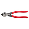 Milwaukee MT508 8" Diagonal Dipped Grip Cutting Pliers (USA) - product view