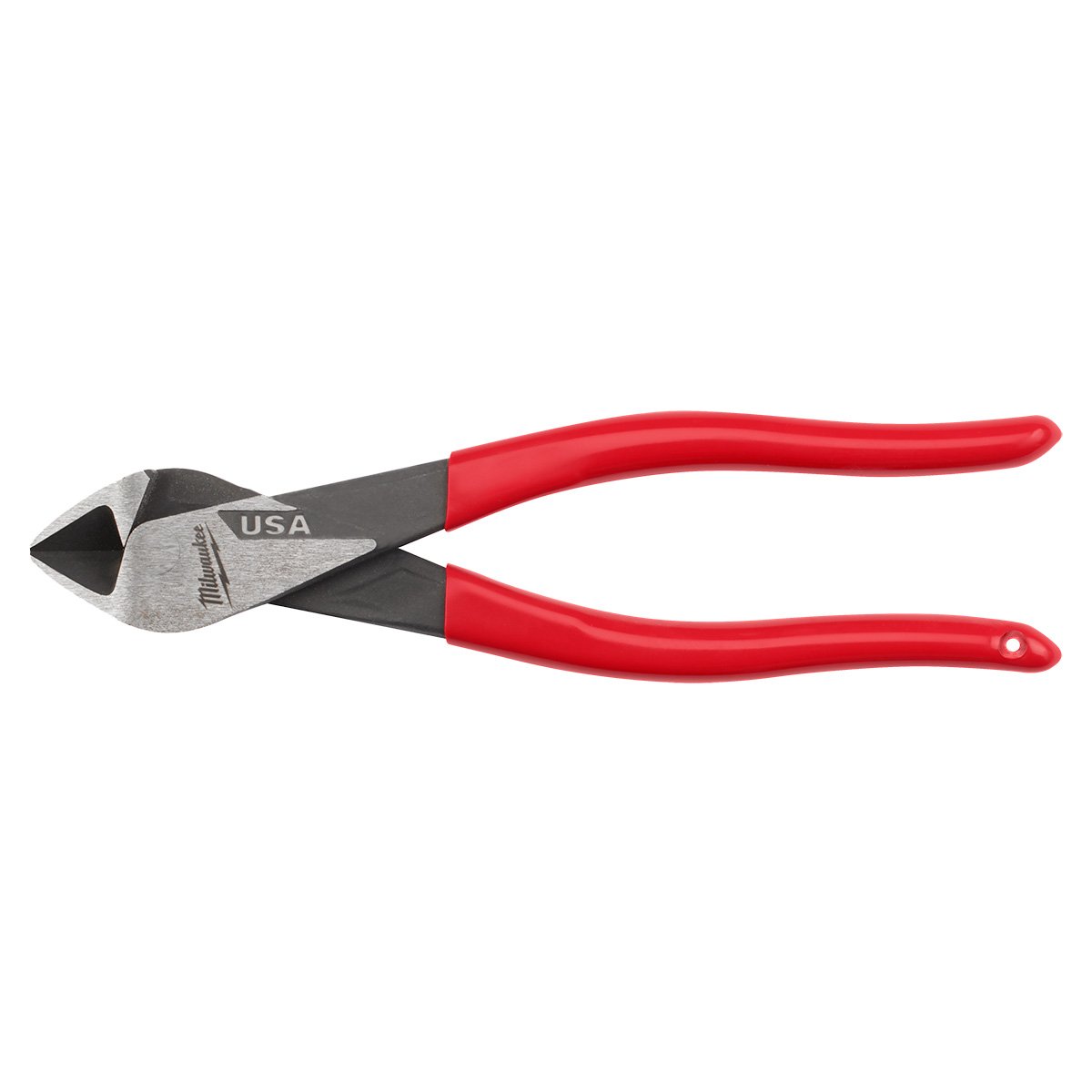 Milwaukee MT508 8" Diagonal Dipped Grip Cutting Pliers (USA) - product view