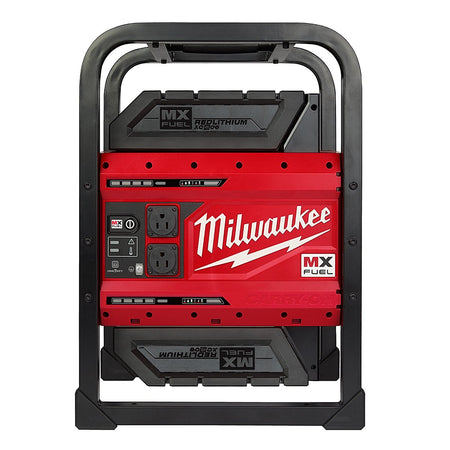 Milwaukee MXF002-2XC MX FUEL™ CARRY-ON™ 3600W/1800W Power Supply - product view