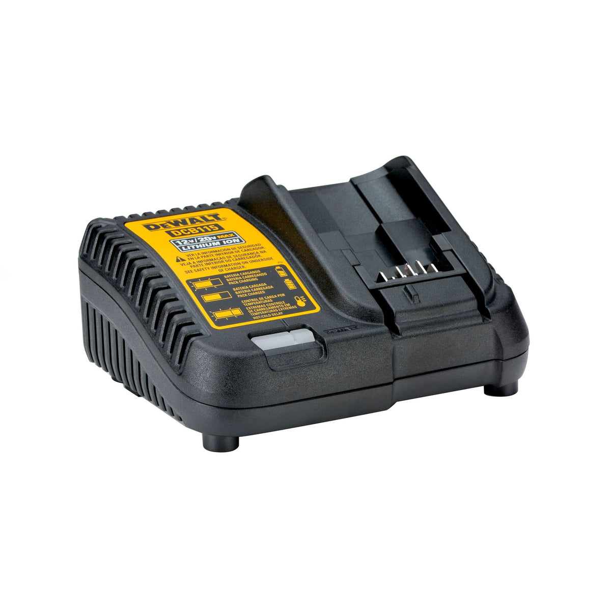 DEWALT DCB115 12V MAX* - 20V MAX** Lithium Ion Battery Charger - product view