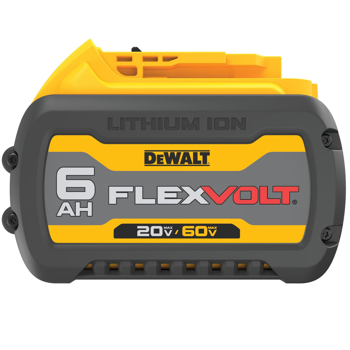 DEWALT DCB606-2 FLEXVOLT 20V/60V MAX 6.0Ah Battery 2-Pack - product view