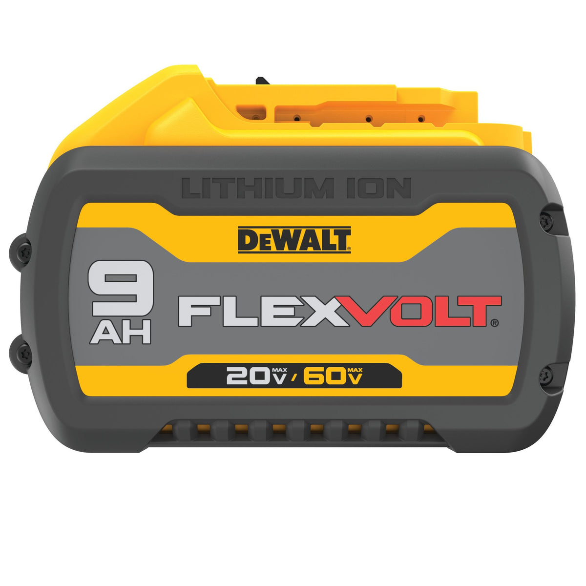 DEWALT DCB609 20V/60V MAX Flexvolt 9.0Ah Battery - product view