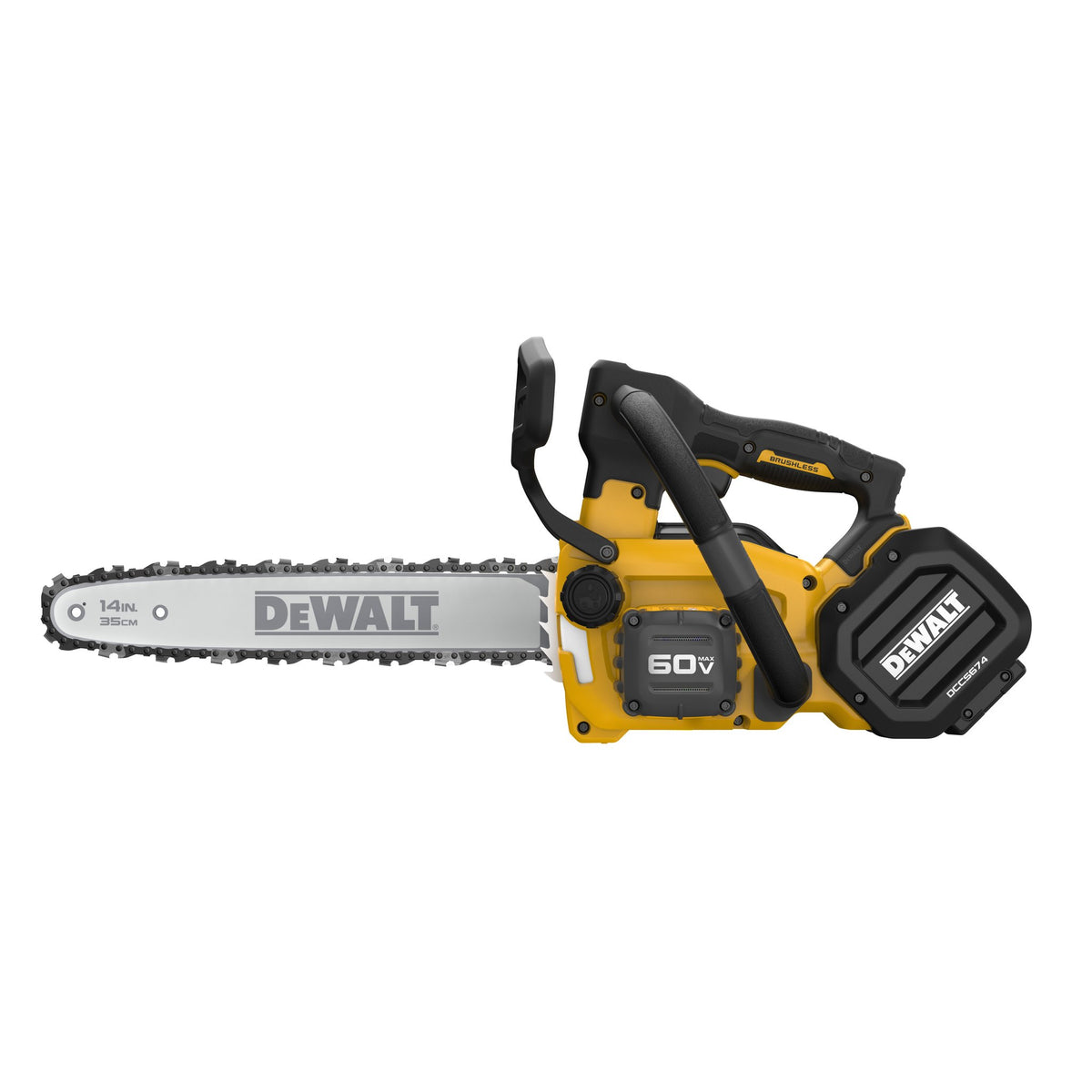 DEWALT DCCS674B-CA Bare Top Handle 60V 14In - product view