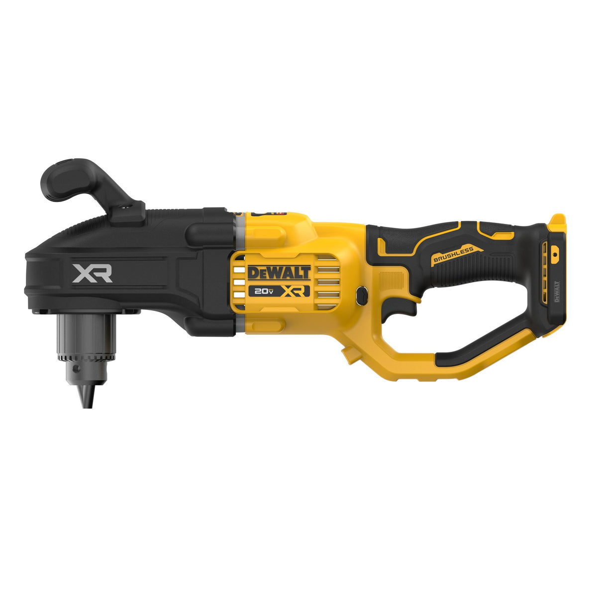 DEWALT DCD446B 20V MAX* XR® BRUSHLESS CORDLESS 1/2 IN. COMPACT STUD & JOIST DRILL (TOOL ONLY) - product view