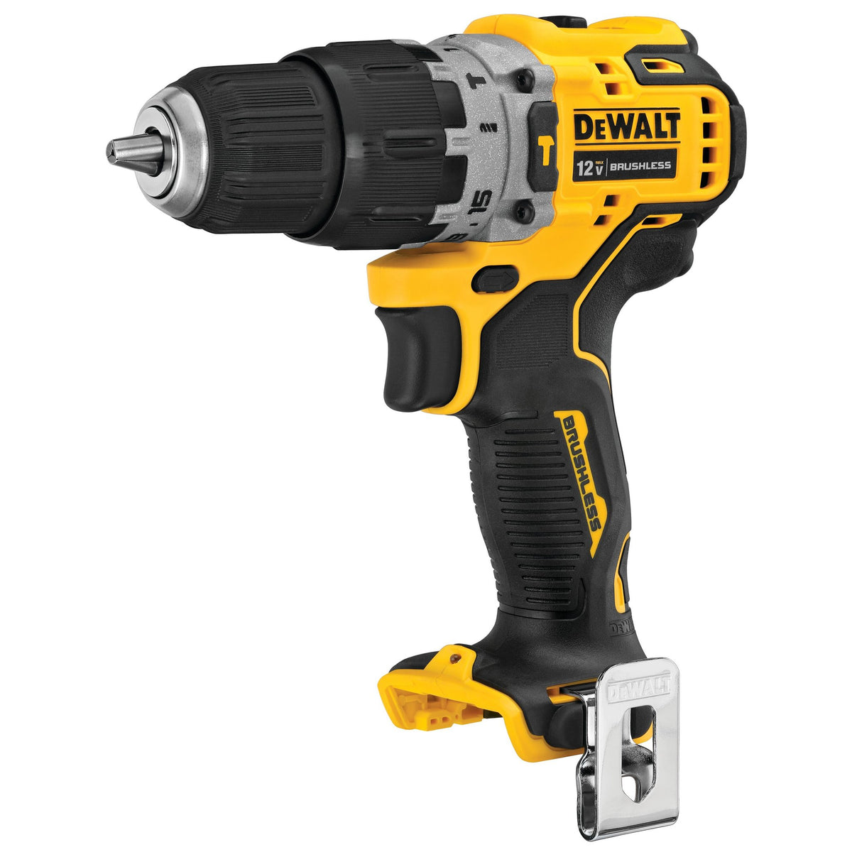 DEWALT DCD706B XTREME 12V MAX* Brushless 3/8 in. Cordless Hammer Drill (Tool Only) - product view