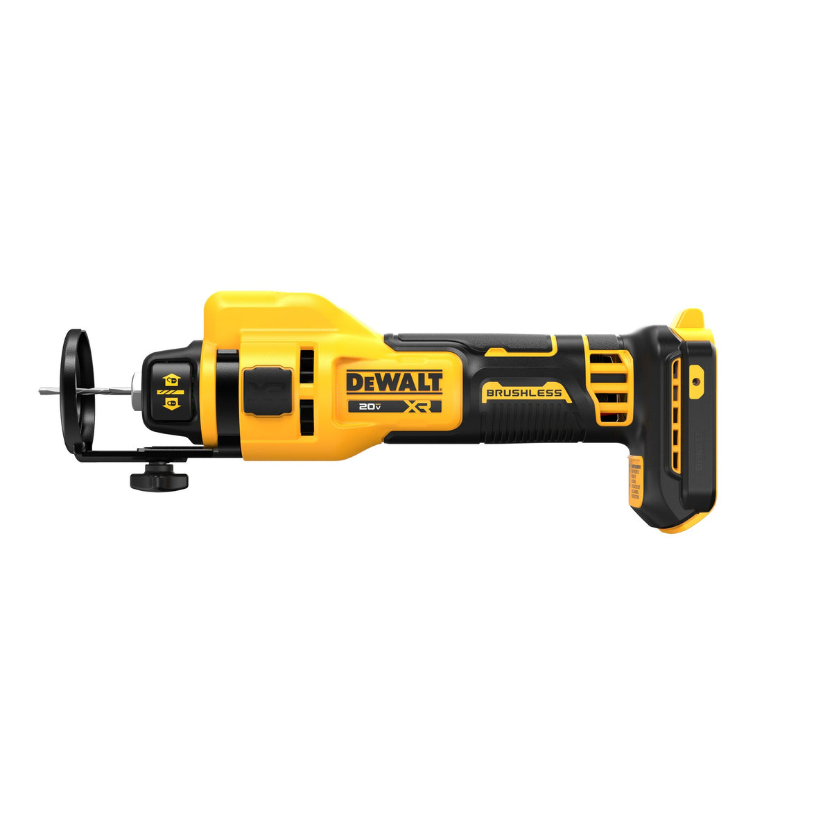 DEWALT DCE555B 20V MAX* XR® Brushless Drywall Cut-Out Tool (Tool Only) - product view