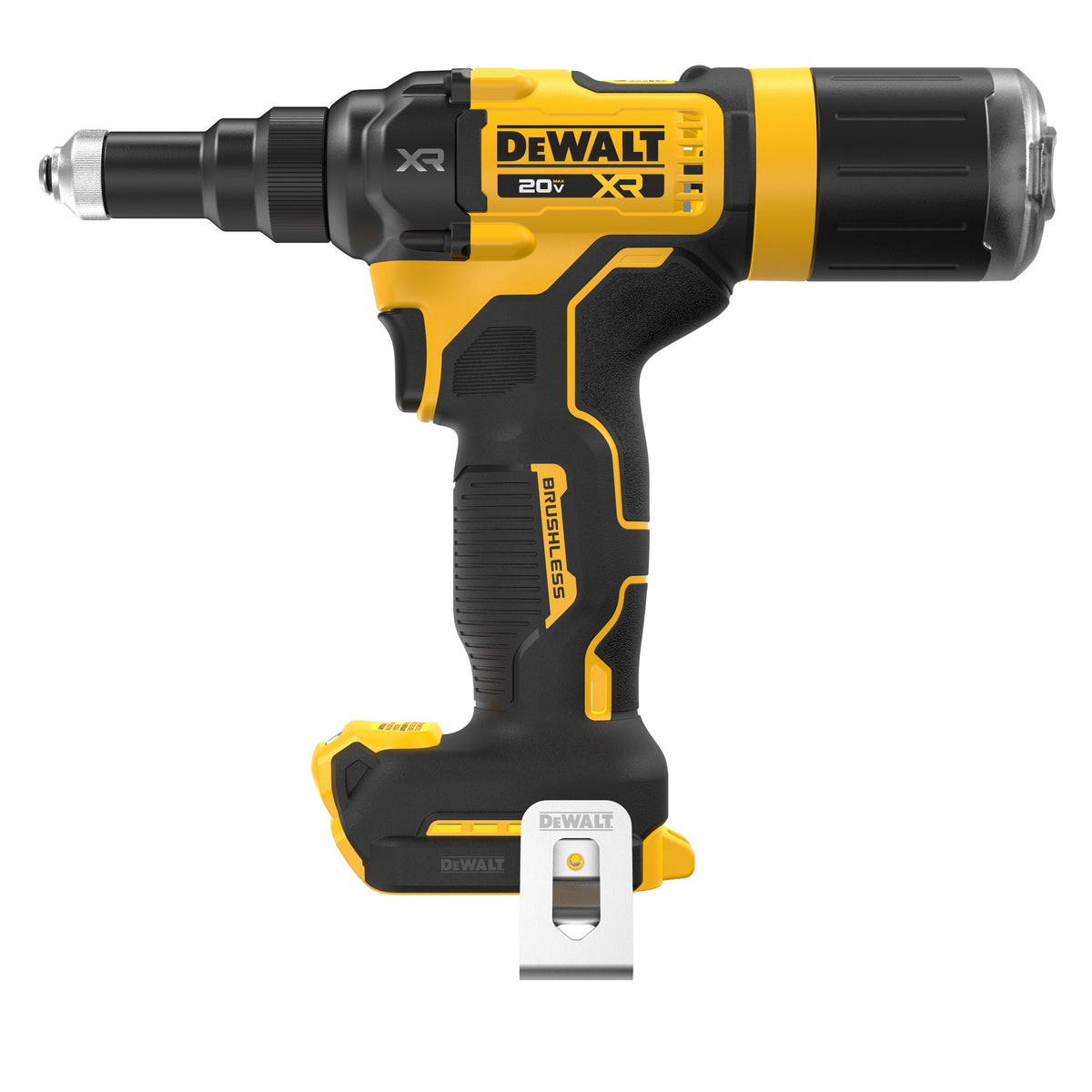 DEWALT DCF403B 20V MAX* XR® Brushless Cordless 3/16'' Rivet Tool (Tool Only) - product view