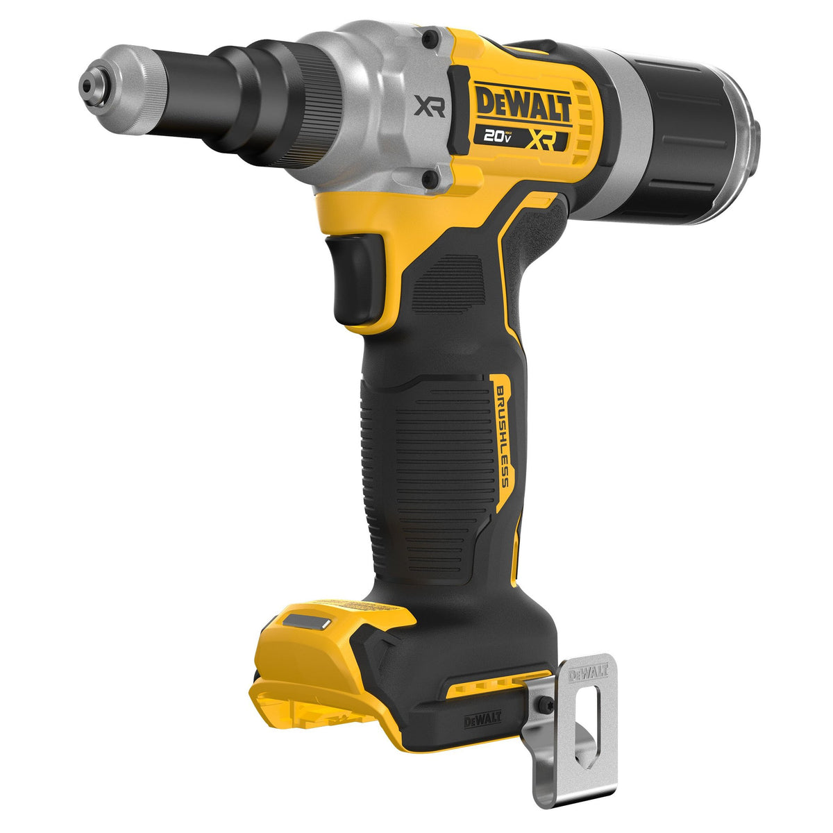 DEWALT DCF414B 20V MAX* XR® Brushless Cordless 1/4'' Rivet Tool (Tool Only) - product view