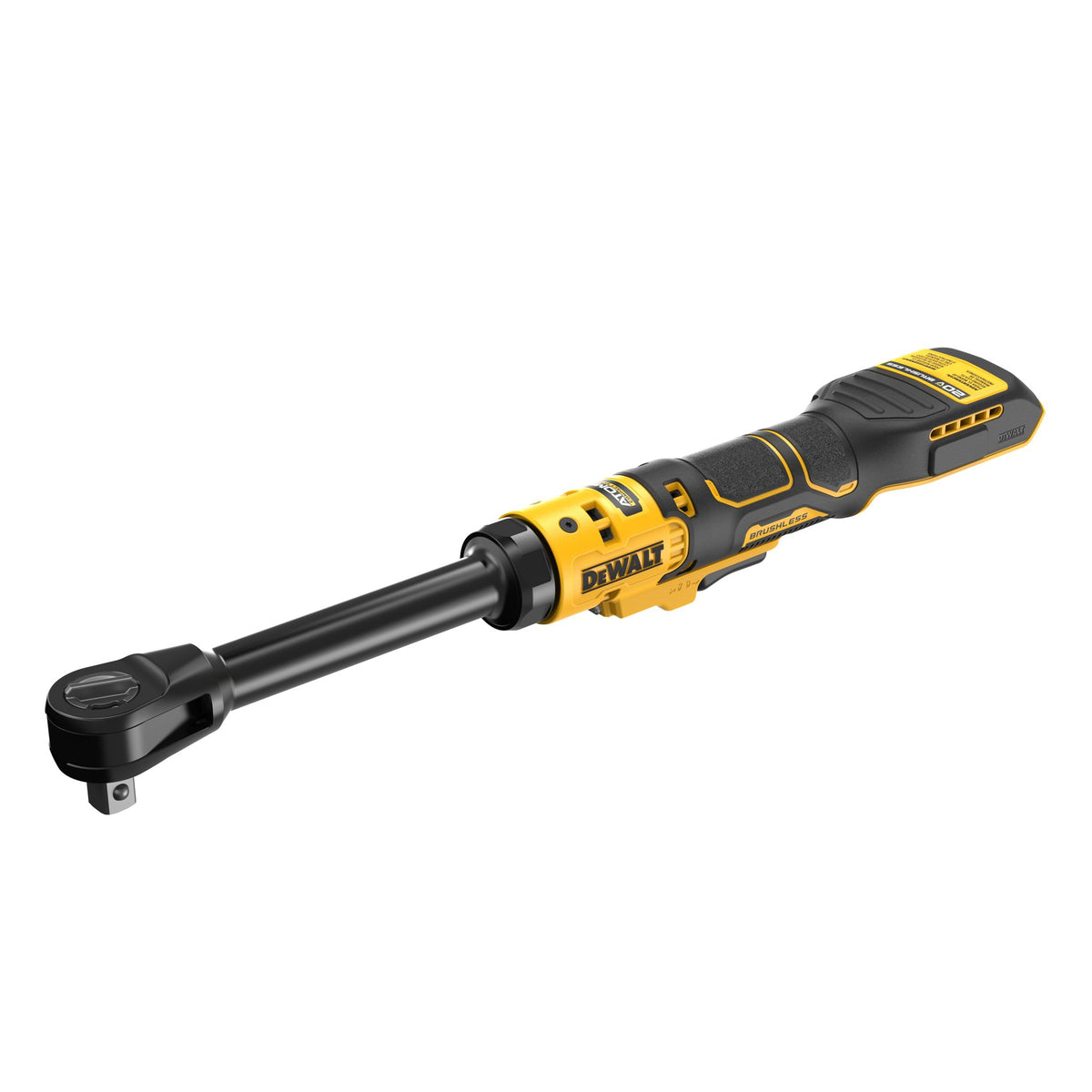 DEWALT DCF512EB ATOMIC 20V MAX Brushless Cordless 1/2 in. Extended Reach Ratchet (Tool Only) - product view