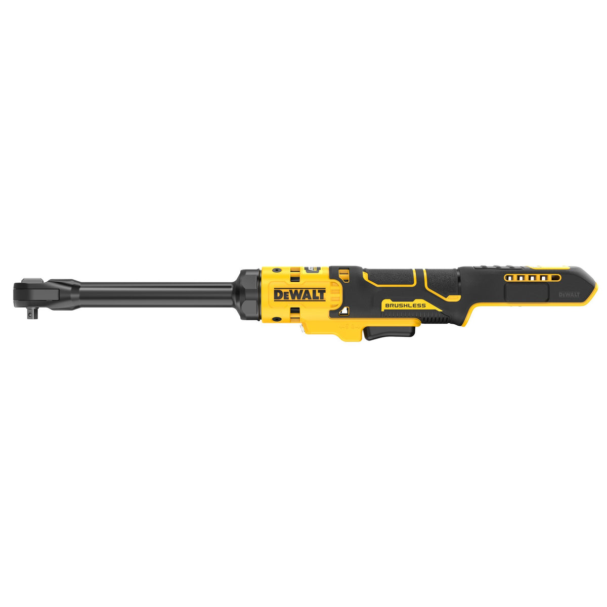 DEWALT DCF514EB ATOMIC 20V MAX* Brushless Cordless 1/4 in. Extended Reach Ratchet (Tool Only) - product view