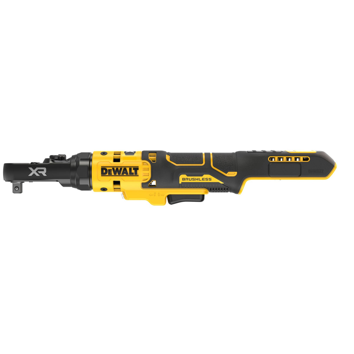 DEWALT DCF520B 20V MAX XR Brushless Cordless 3/8 in. & 1/4 in. Sealed Head Ratchet (Tool Only) - product view