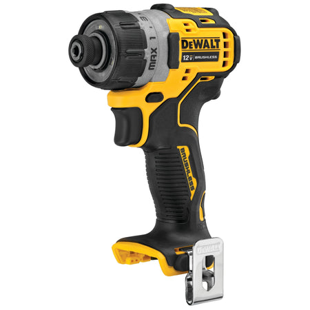DEWALT DCF601B Xtreme 12V Max Brushless 1/4 In. Cordless Screwdriver (Tool Only) - product view