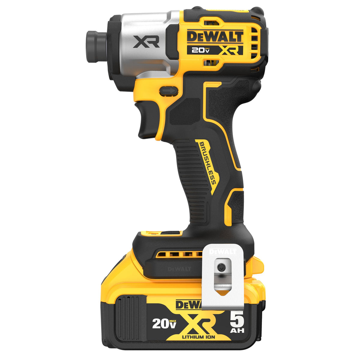 DEWALT DCF845P2 20V MAX XR 1/4" 3-Speed Impact Driver Kit - 2 Battery - product view