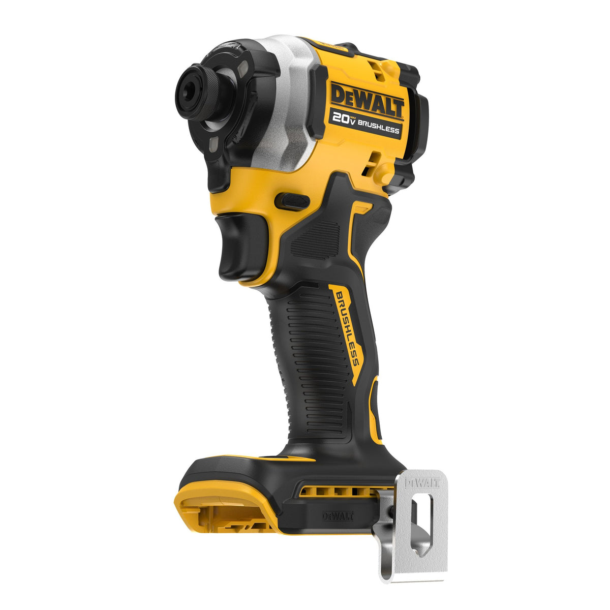 DEWALT DCF850B ATOMIC 20V MAX* 1/4 in. Brushless Cordless 3-Speed Impact Driver (Tool Only) - product view