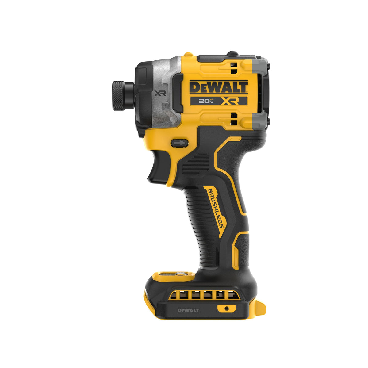 DEWALT DCF860B 20V MAX* XR® BRUSHLESS CORDLESS 3-SPEED HIGH TORQUE 1/4 IN. IMPACT DRIVER (TOOL ONLY) - product view