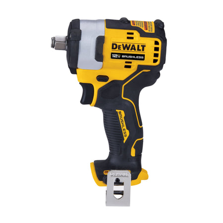 DEWALT DCF901B XTREME 12V MAX* BRUSHLESS 1/2 IN. CORDLESS IMPACT WRENCH (TOOL ONLY) - product view