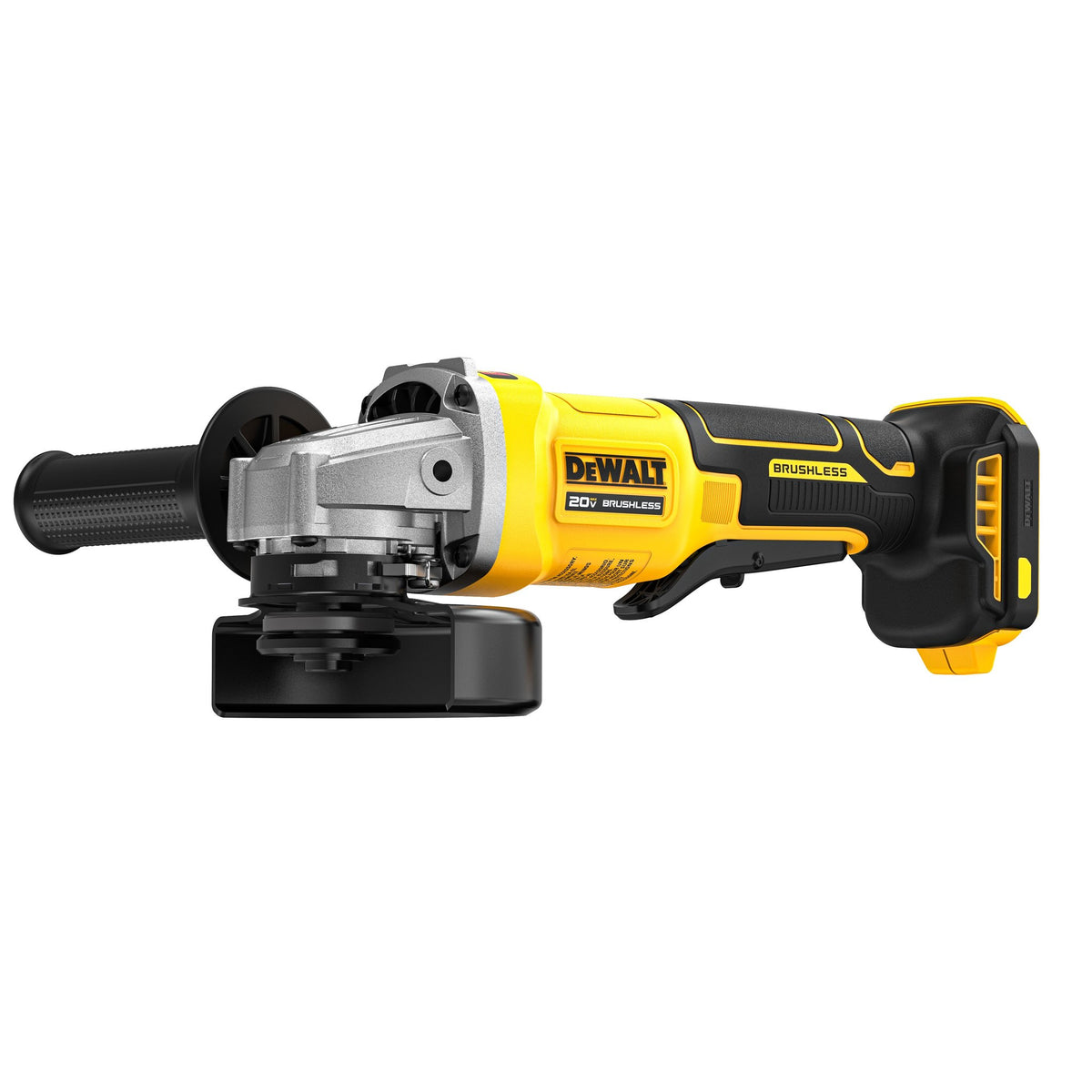 DEWALT DCG408B 20V MAX 4-1/2 in. Brushless Paddle-Switch Grinder (Tool Only) - product view
