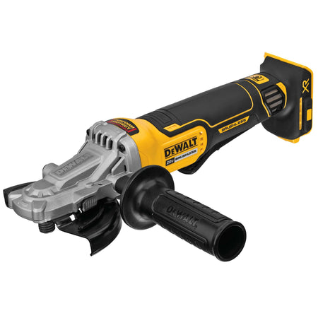 DEWALT DCG413FB 20V Max* Xr Angle Grinder With Brake, 5-Inch, Flathead Paddle Switch, Tool Only - product view