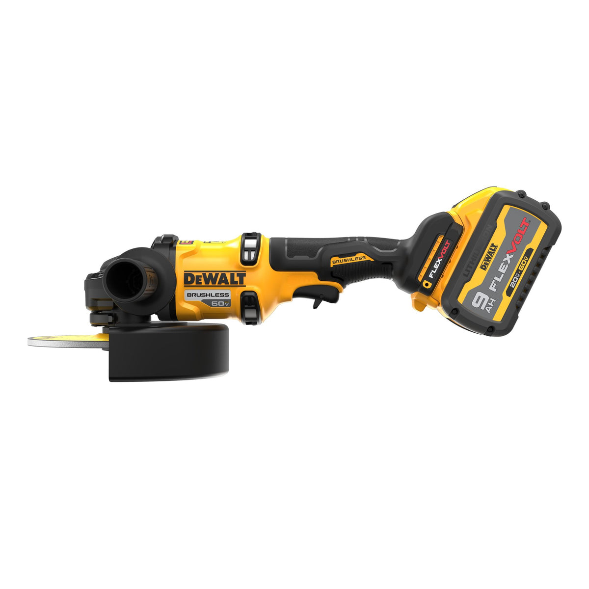DEWALT DCG440X2 60V Max 7 In. Brushless Cordless Grinder With Kickback Brake Kit - product view