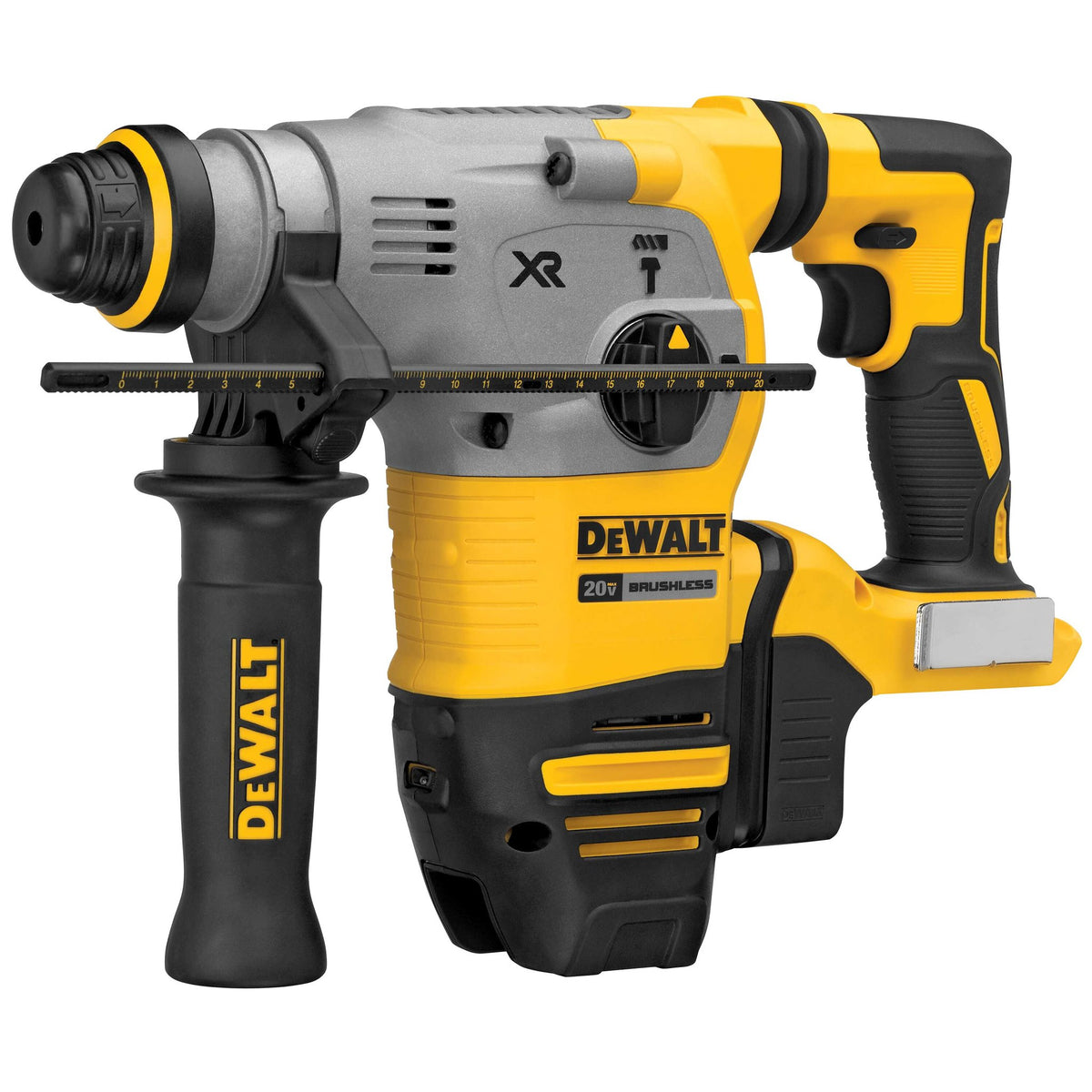 DEWALT DCH293B 20V Max* XR Brushless 1-1/8'' L-Shape Rotary Hammer (Tool Only) - product view