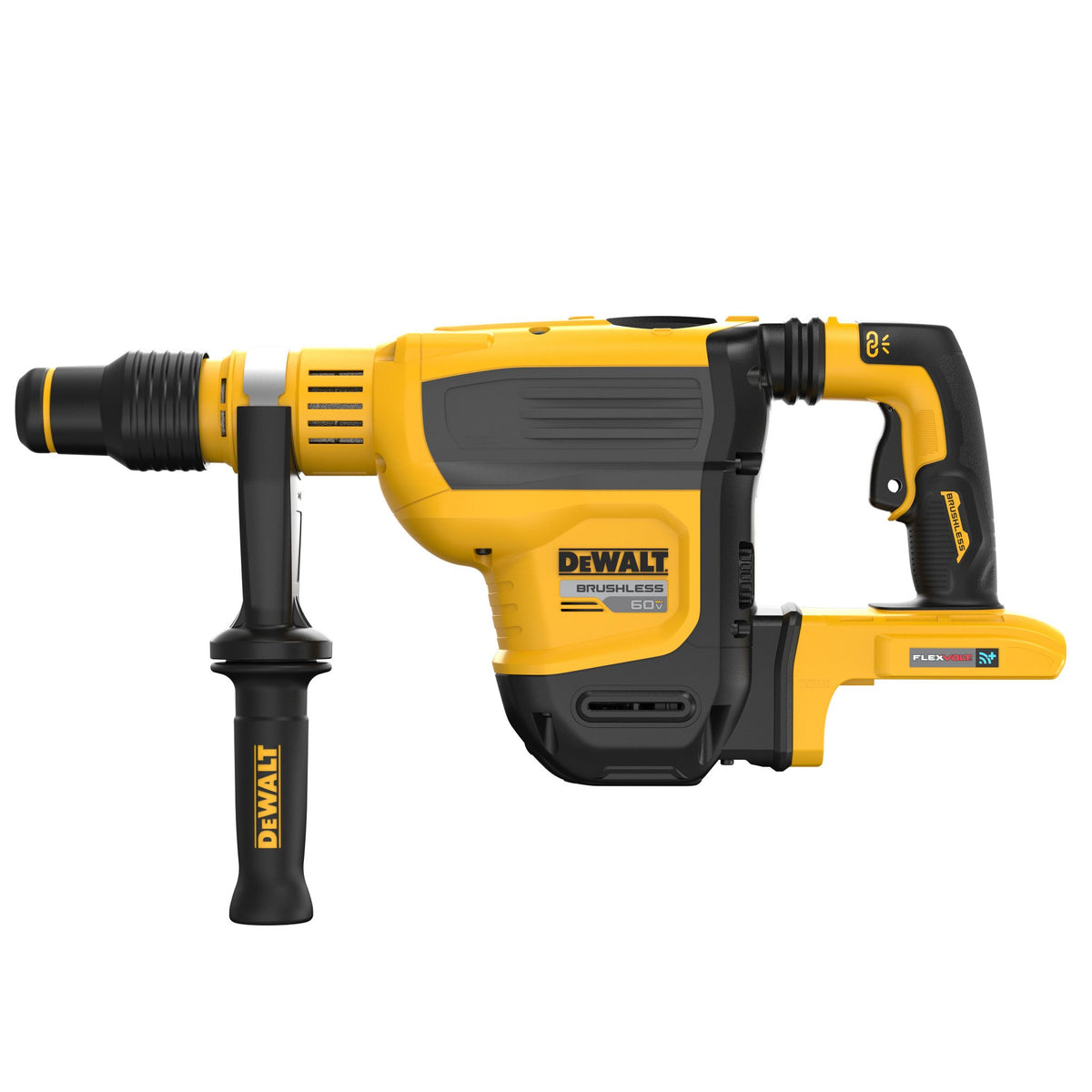 DEWALT DCH614B 60V MAX FLEXVOLT 1-3/4" SDS MAX ROTARY HAMMER - TOOL ONLY - product view