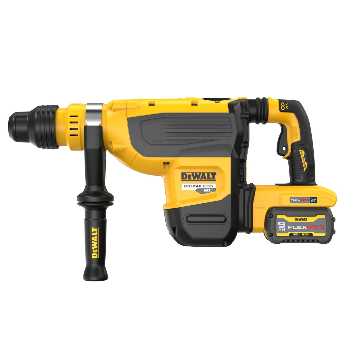DEWALT DCH735X2 1-7/8" 60V SDS Max Rotary Hammer Kit - product view