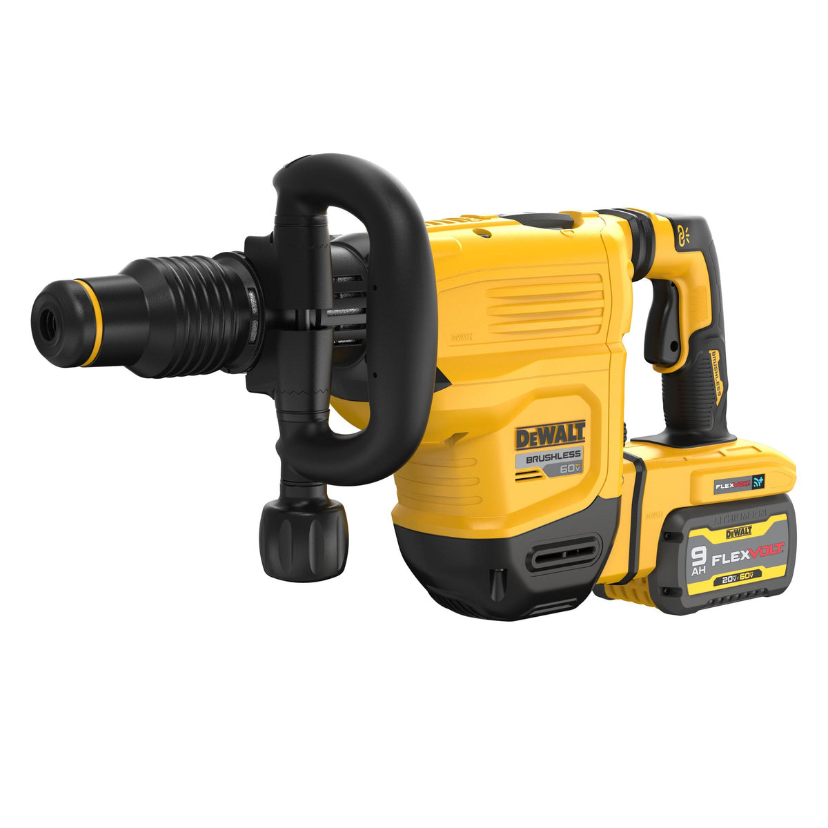 DEWALT DCH832X1 60V 16Lbs SDS Max Chipping Hammer - product view