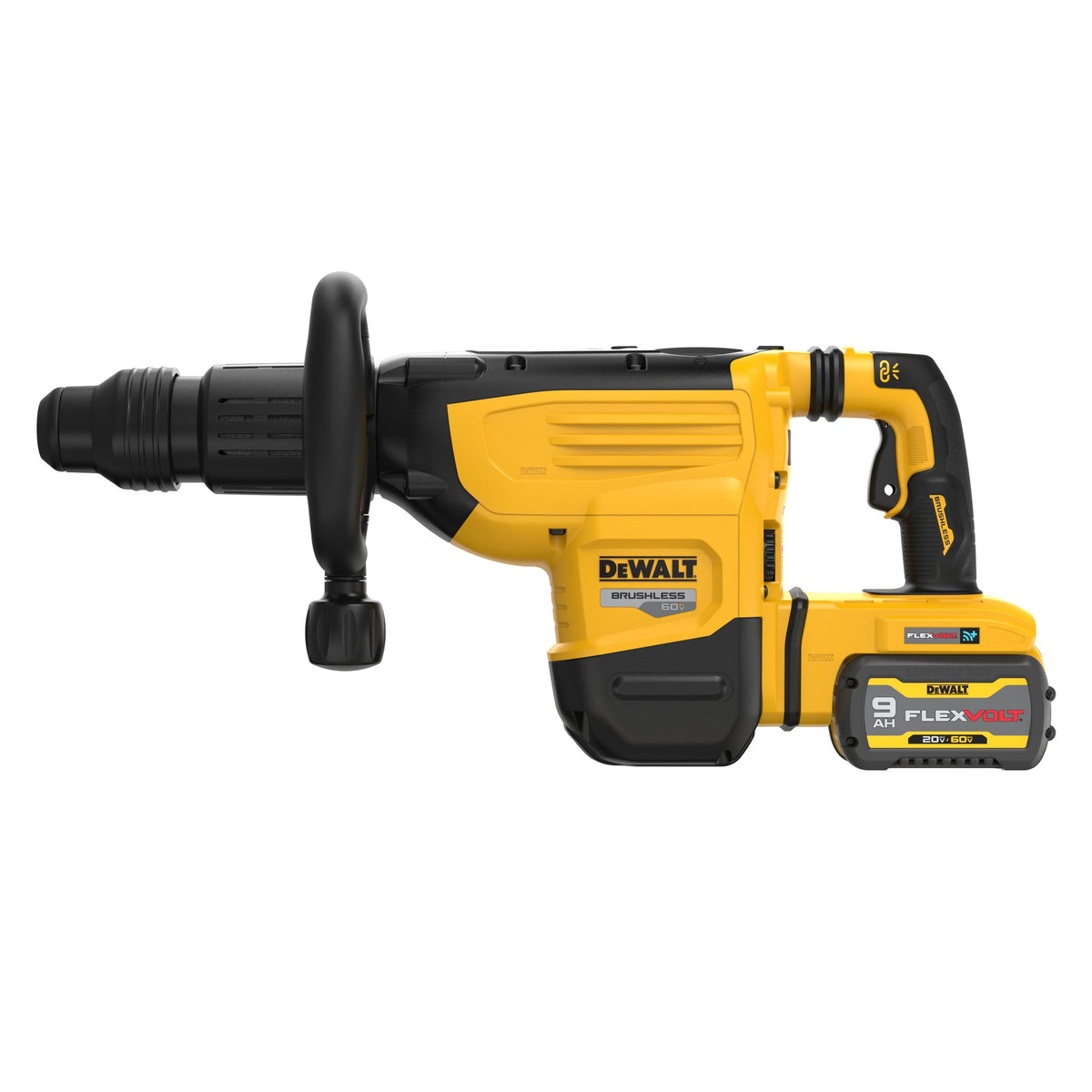 DEWALT DCH892X1 Flexvolt - DCH892X1 - 60V MAX* 22 lb Cordless SDS MAX Chipping Hammer Kit - product view