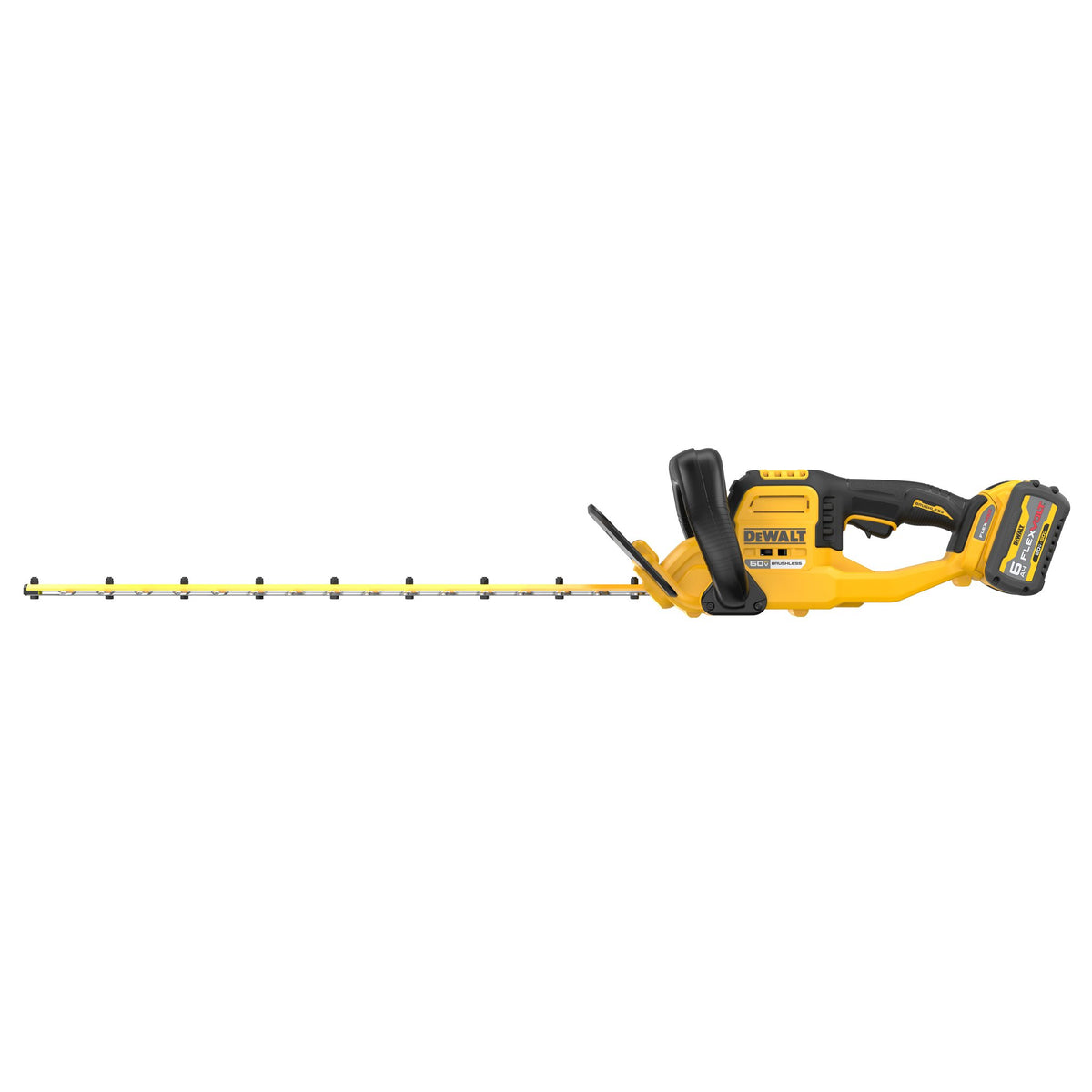 DEWALT DCHT870T1 60V Hedge Trimmer W/ 2Ah Battery - product view