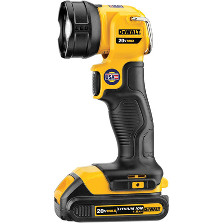 DEWALT DCL040 20V Max* Led Work Light / Flashlight - product view