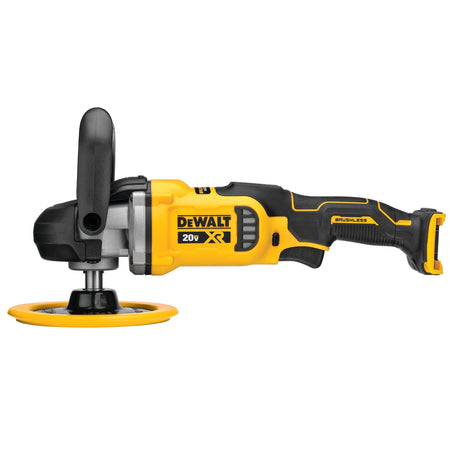 DEWALT DCM849B 20V Max* Xr Cordless Polisher, Rotary, Variable Speed, 7-Inch, 180 Mm, Tool Only - product view