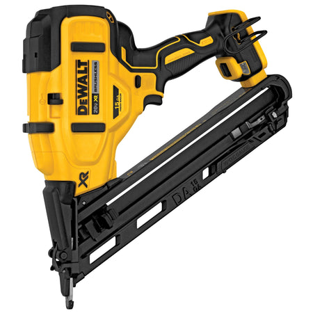 DEWALT DCN650B 20V MAX XR 15 Gauge DA Angle Finish Nailer - TOOL Only - product view