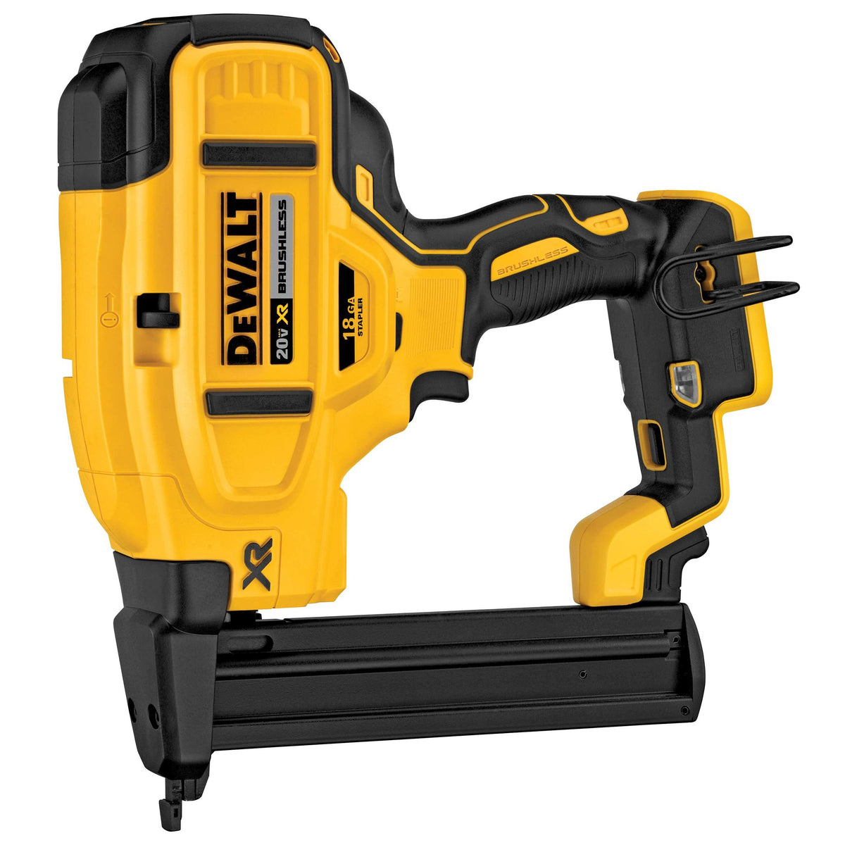DEWALT DCN681B 20V MAX* XR® 18 GA Cordless Narrow Crown Stapler (Tool Only) - product view
